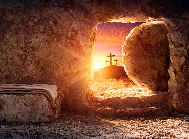 HAPPY EASTER season    – – – He has Risen!