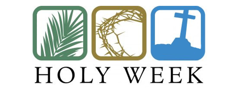 Holy Week…